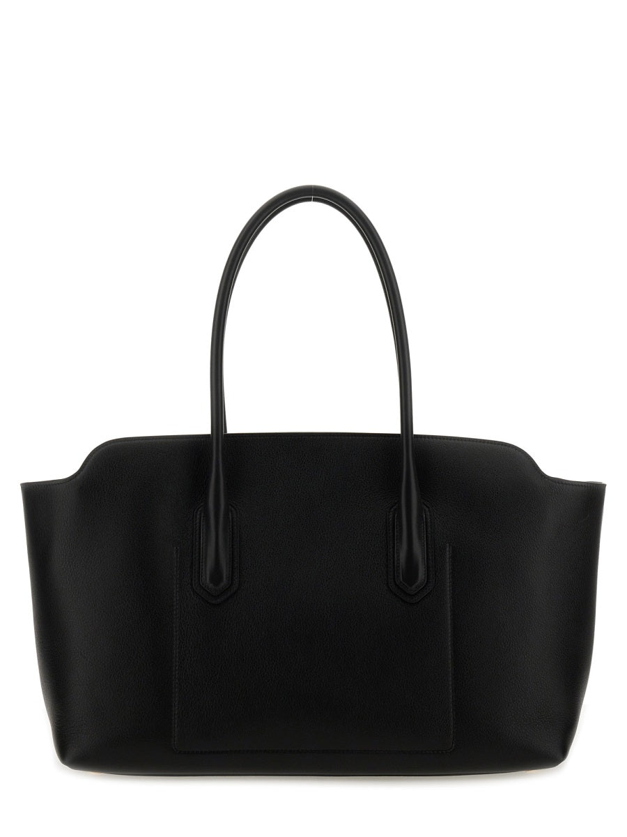 Tom Ford ladies Large Leather Bag Purse Handbag Tote shopper black