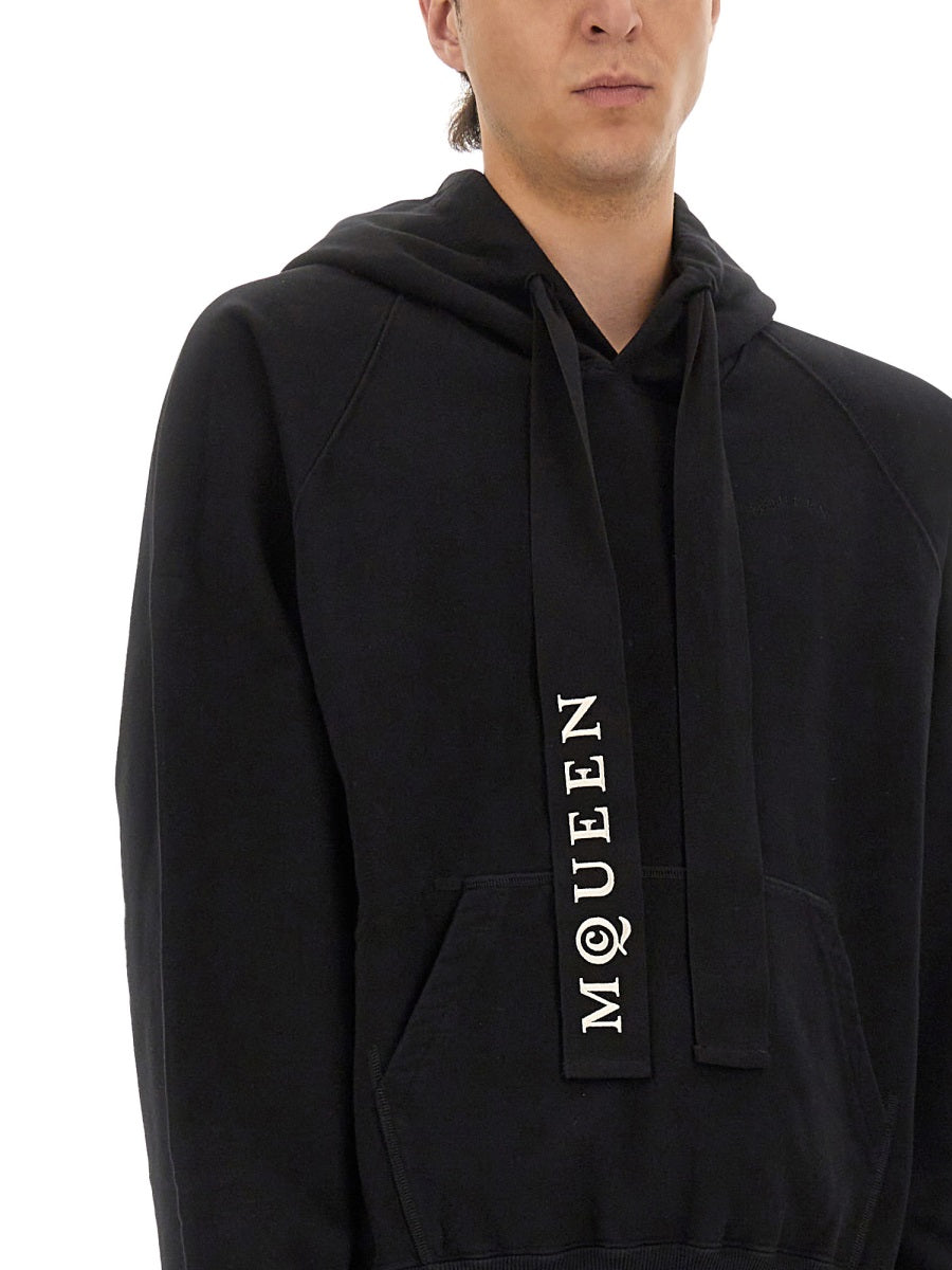 Alexander Mcqueen Men's Hoodie Sweatshirt Pullover