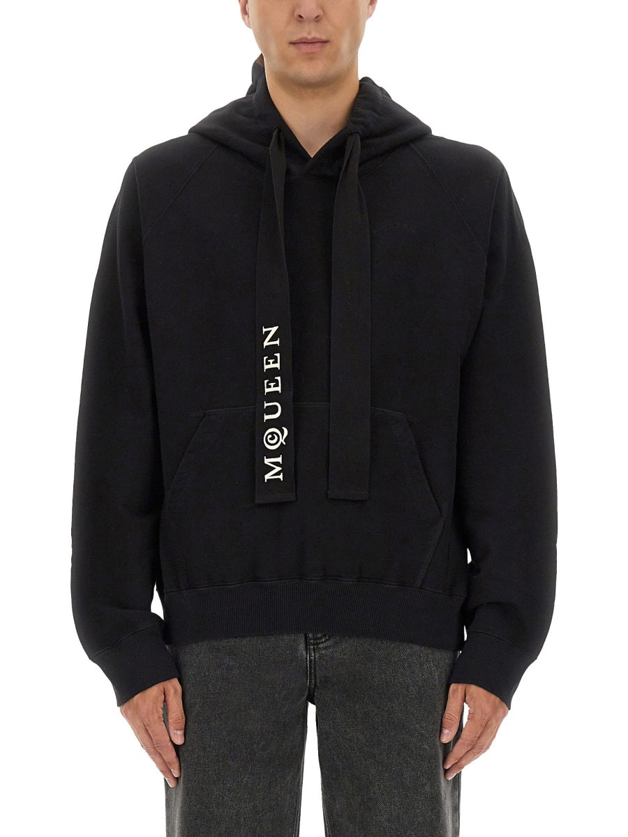 Alexander Mcqueen Men's Hoodie Sweatshirt Pullover