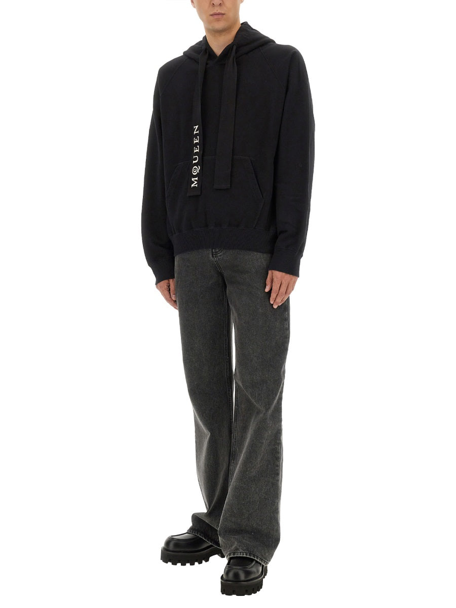 Alexander Mcqueen Men's Hoodie Sweatshirt Pullover