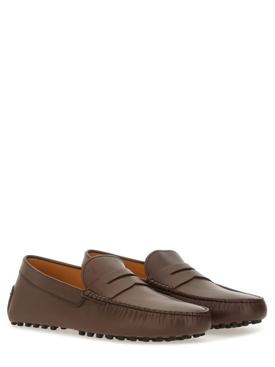 Tod's Men's Moccasins "Gommino Bubble" driving mocs shoes