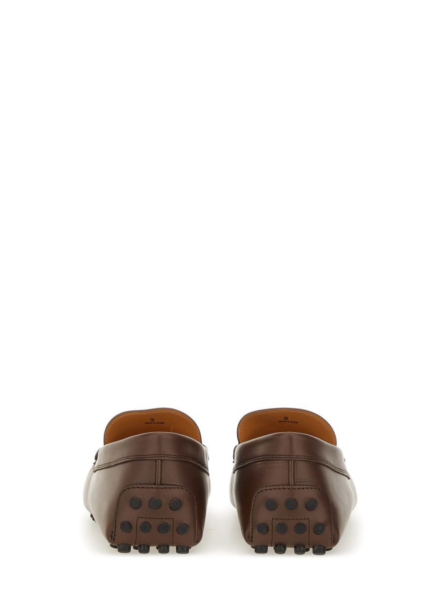 Tod's Men's Moccasins "Gommino Bubble" driving mocs shoes