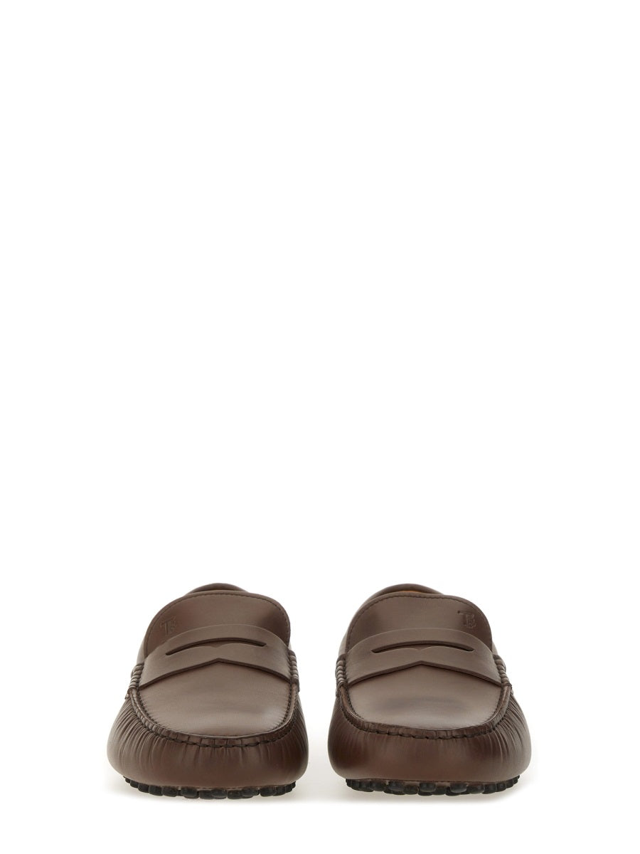 Tod's Men's Moccasins "Gommino Bubble" driving mocs shoes
