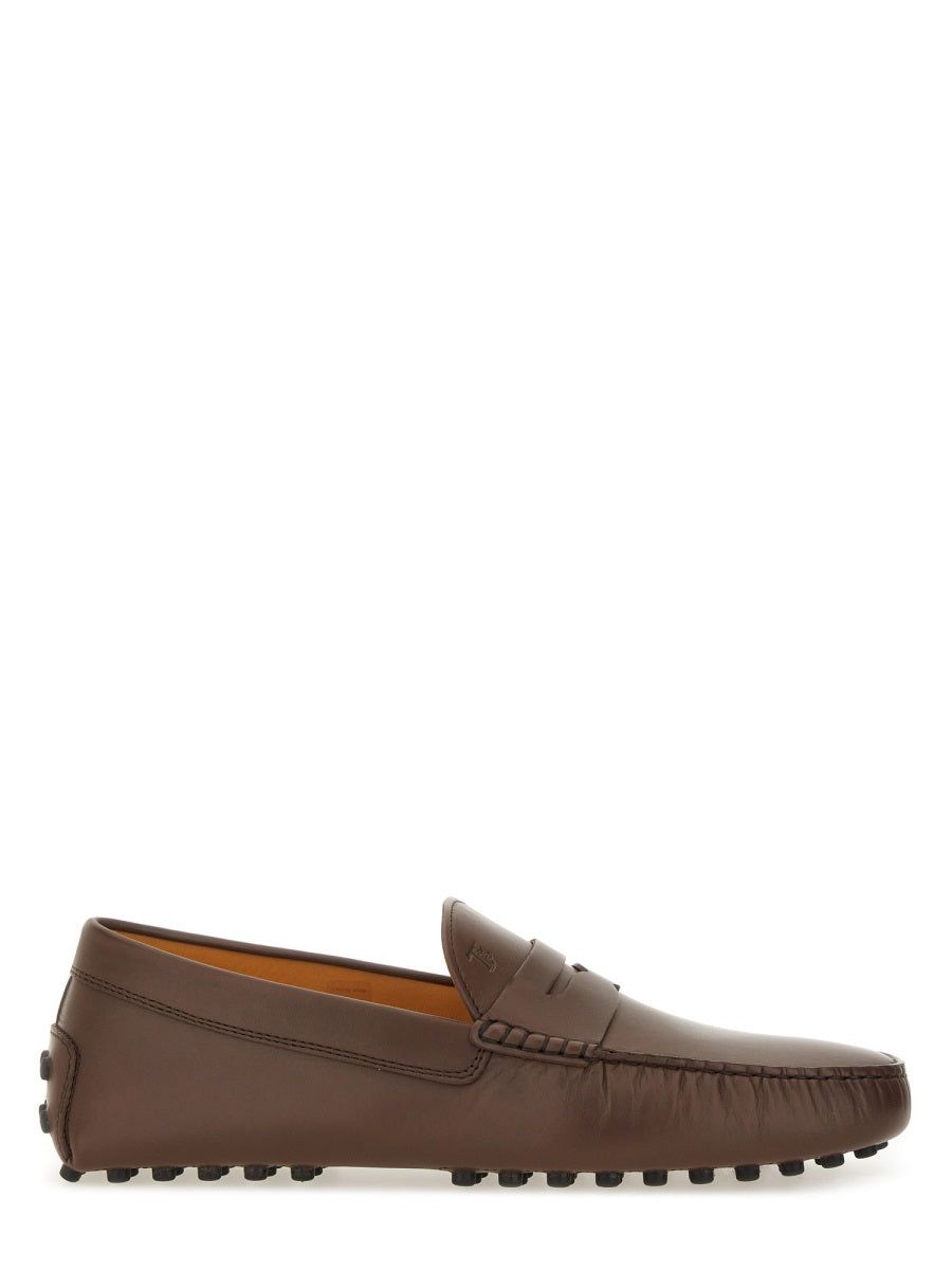 Tod's Men's Moccasins "Gommino Bubble" driving mocs shoes