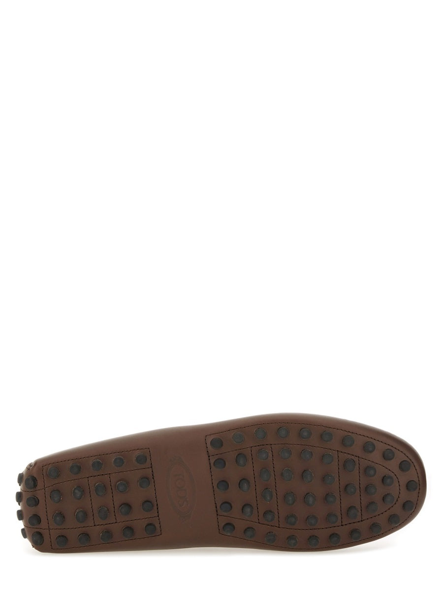 Tod's Men's Moccasins "Gommino Bubble" driving mocs shoes