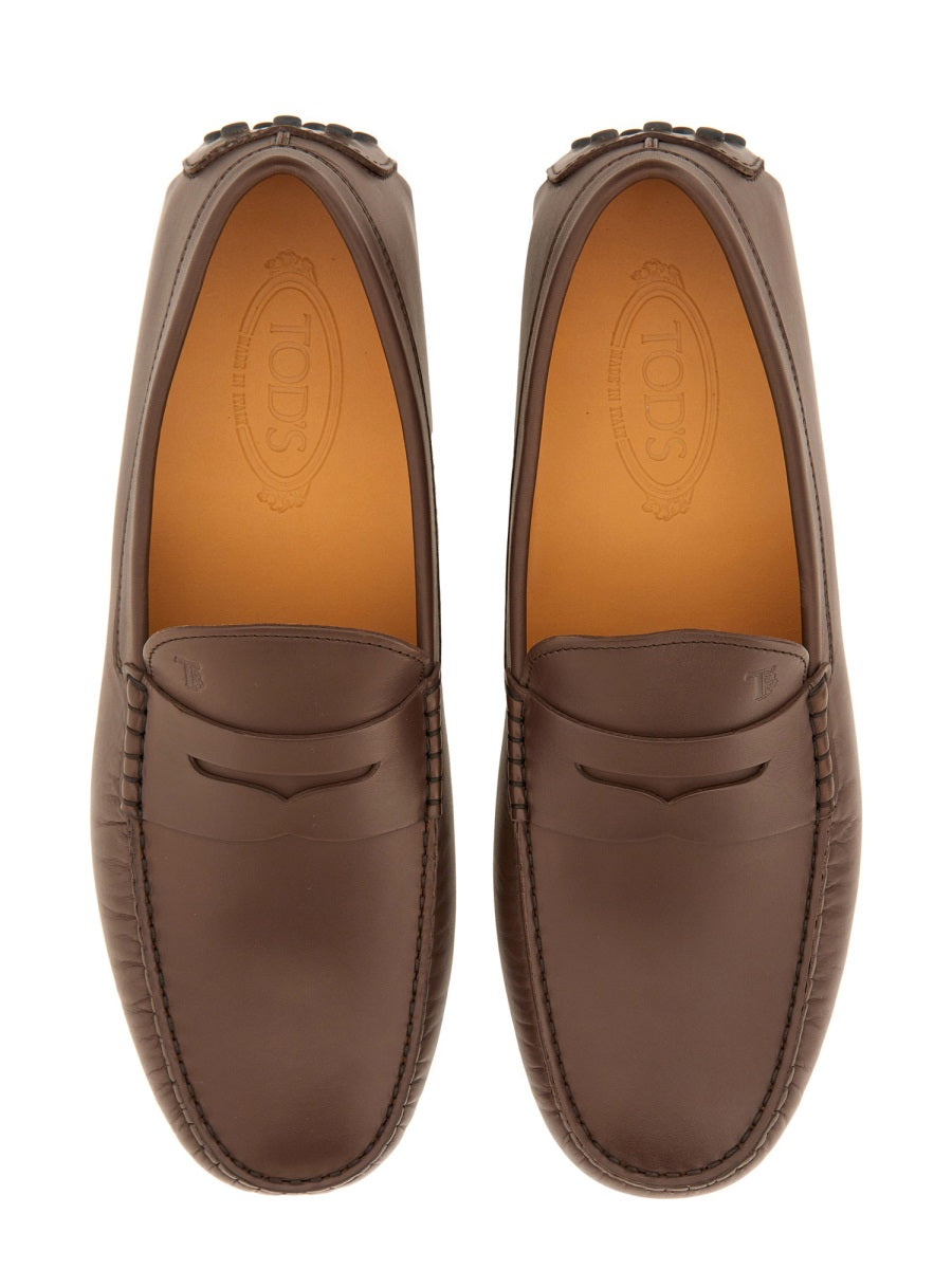 Tod's Men's Moccasins "Gommino Bubble" driving mocs shoes