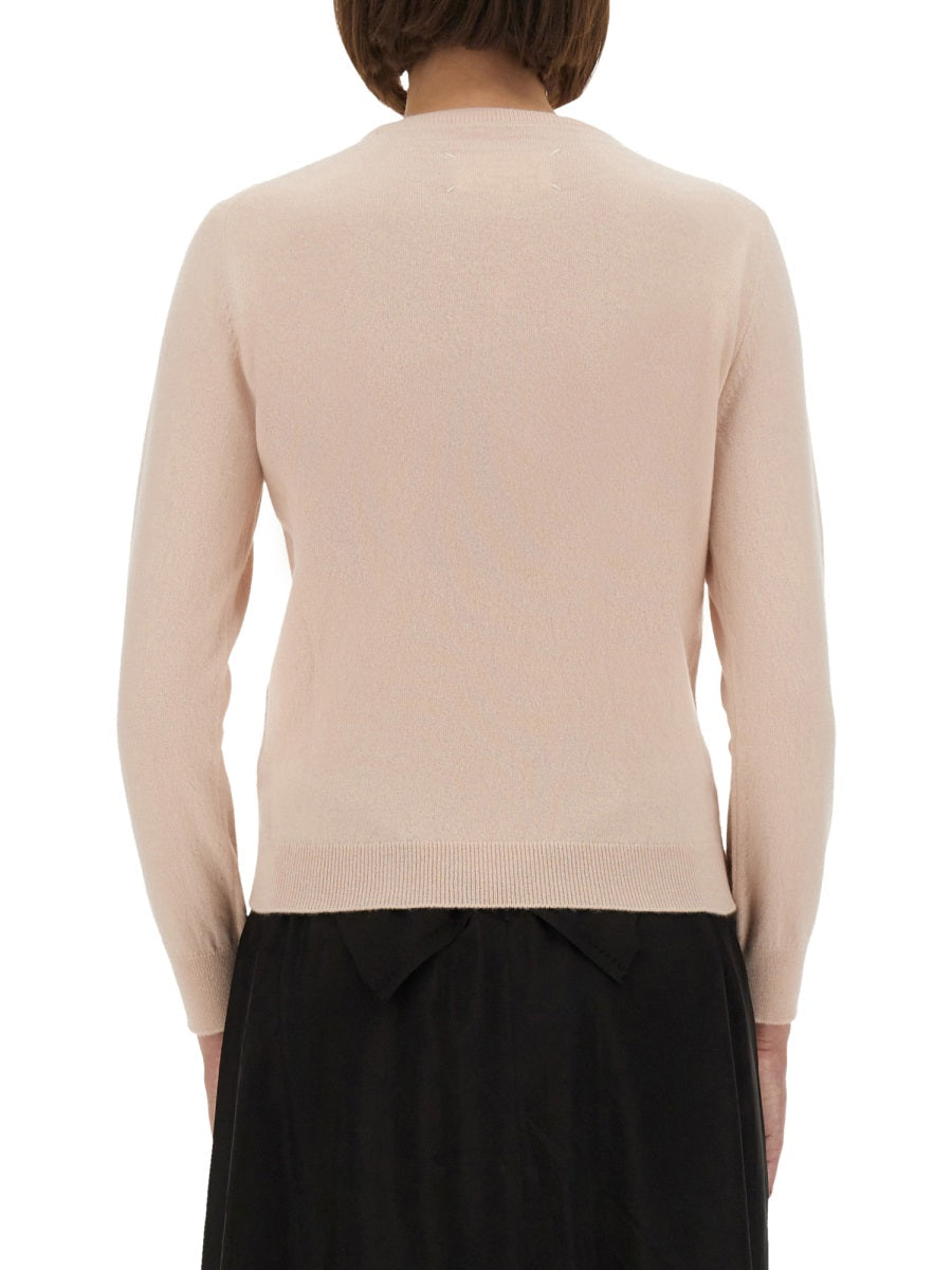 Maison Margiela ladies Wool Jersey Sweater Italy jumper