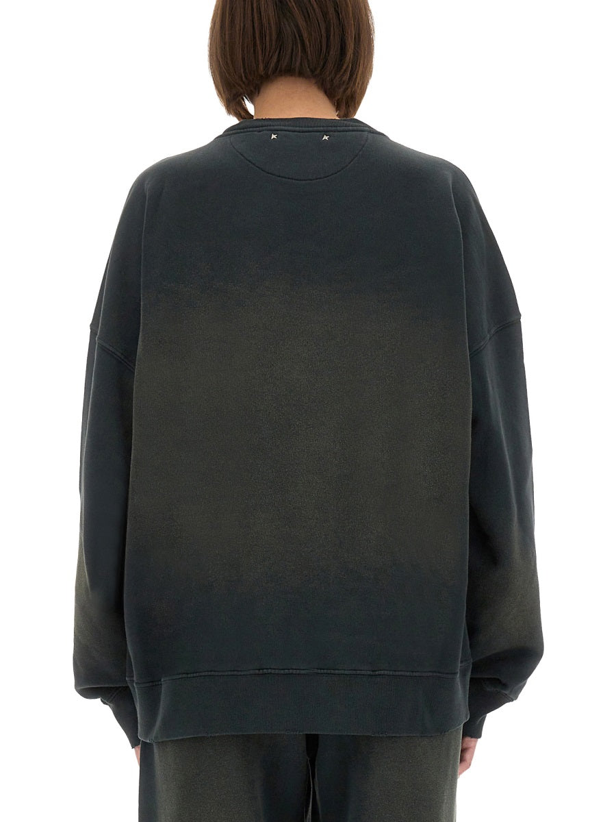 Golden Goose ladies "Journey" Sweatshirt pullover sweater