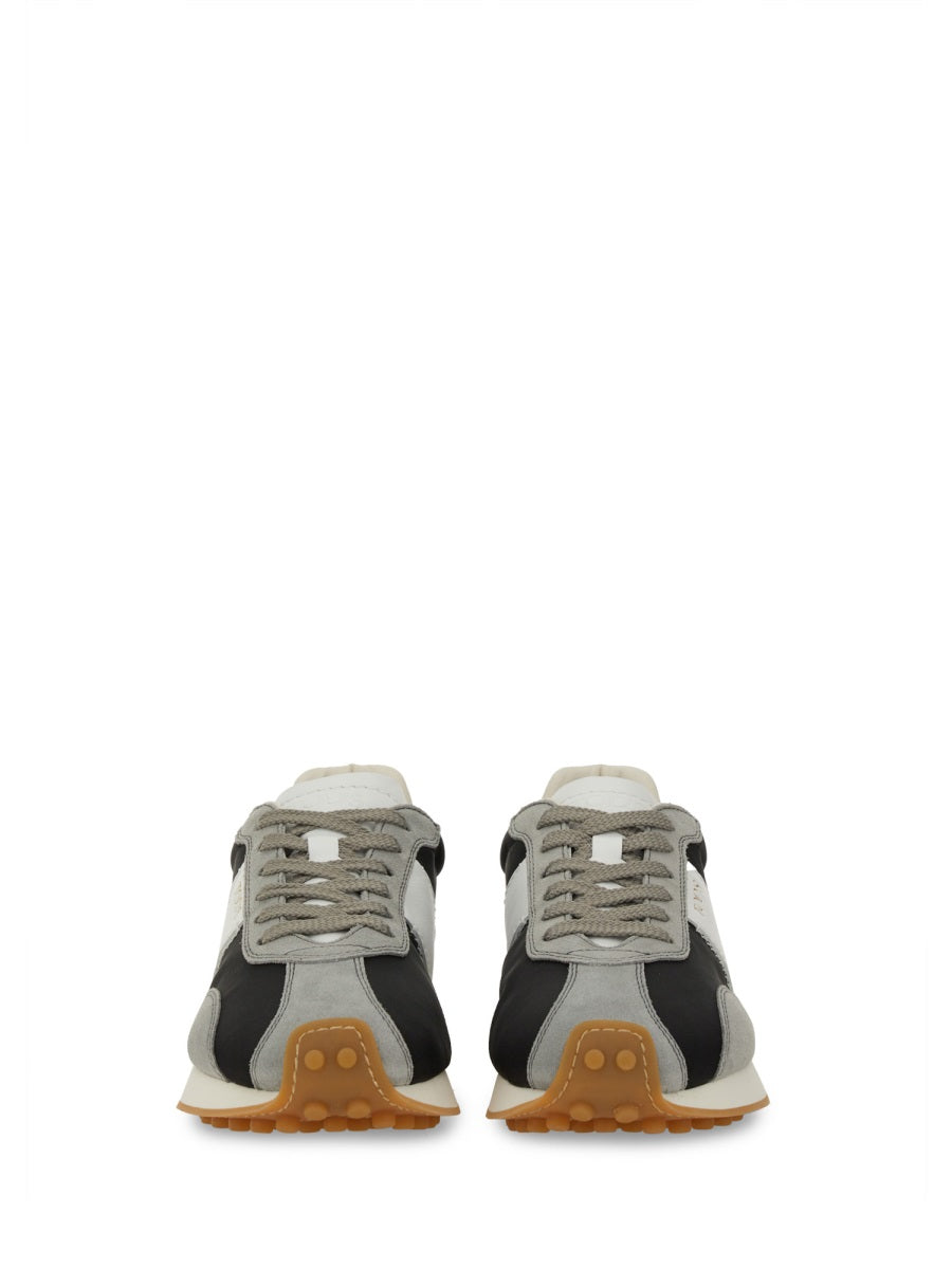 Tod's ladies "T Vintage" Sneaker black white gray shoes athletic