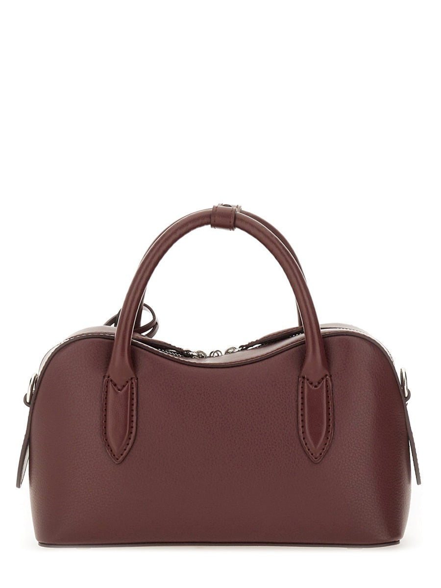 Stella Mccartney Ladies Shoulder Bag "Ryder" Handbag Purse brown silver padlock