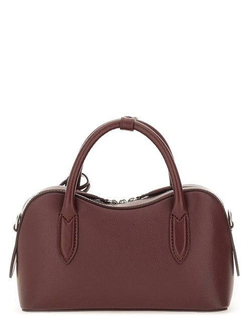 Stella Mccartney Ladies Shoulder Bag "Ryder" Handbag Purse brown silver padlock