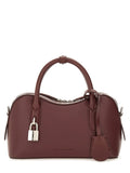 Stella Mccartney Ladies Shoulder Bag "Ryder" Handbag Purse brown silver padlock