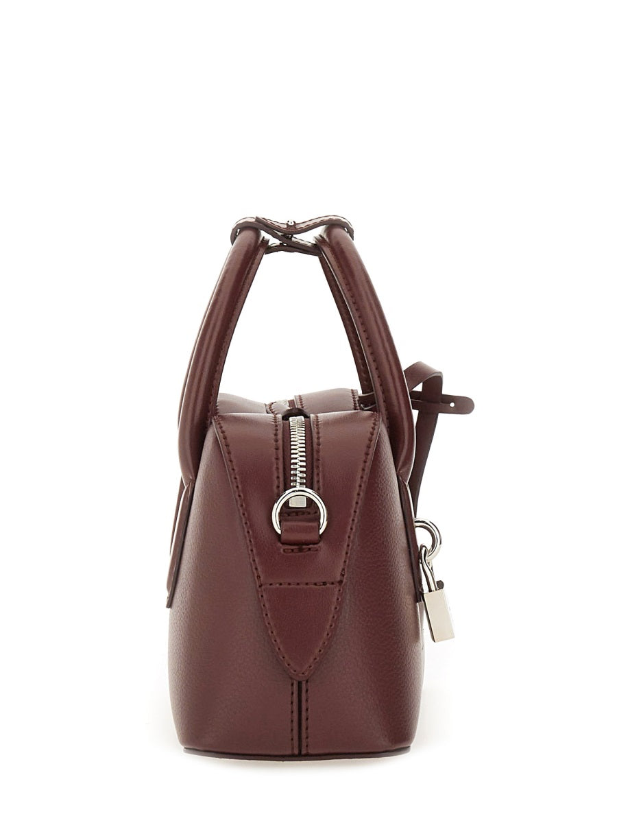 Stella Mccartney Ladies Shoulder Bag "Ryder" Handbag Purse brown silver padlock