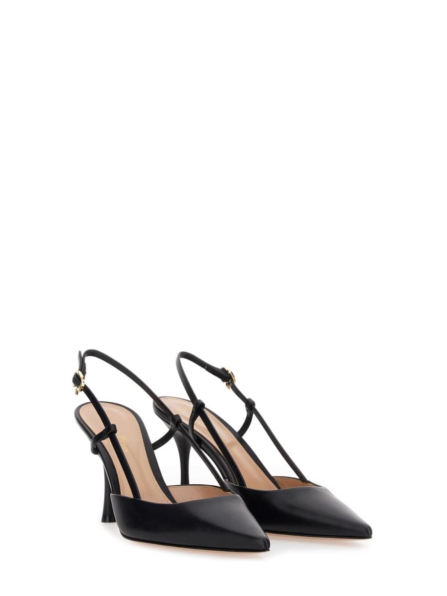 Gianvito Rossi Ladies "Ascent" Pumps Heels shoes slingbacks