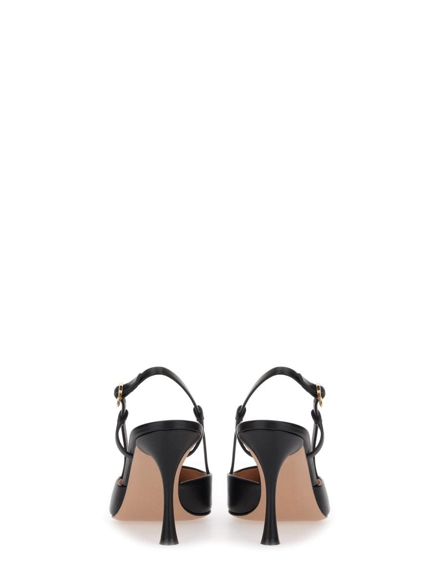 Gianvito Rossi Ladies "Ascent" Pumps Heels shoes slingbacks