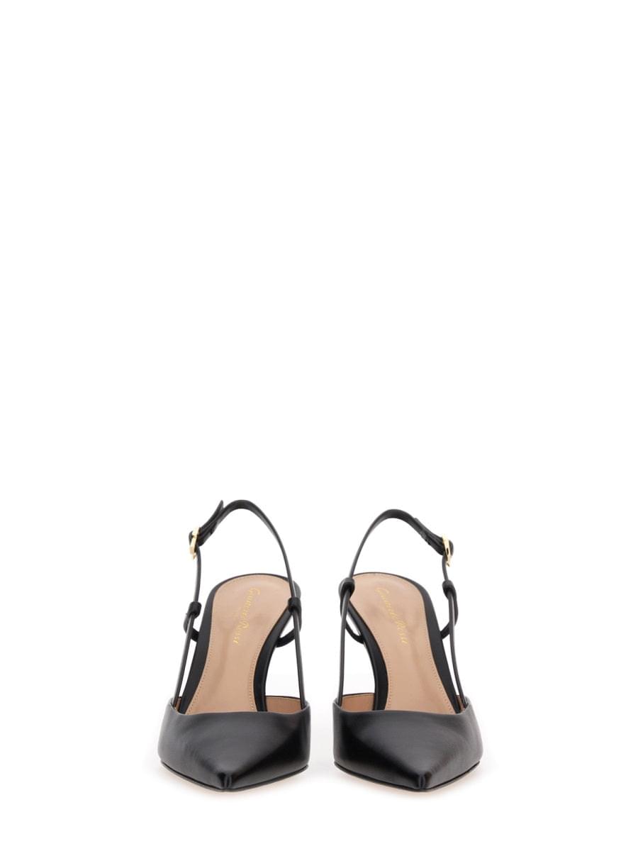 Gianvito Rossi Ladies "Ascent" Pumps Heels shoes slingbacks