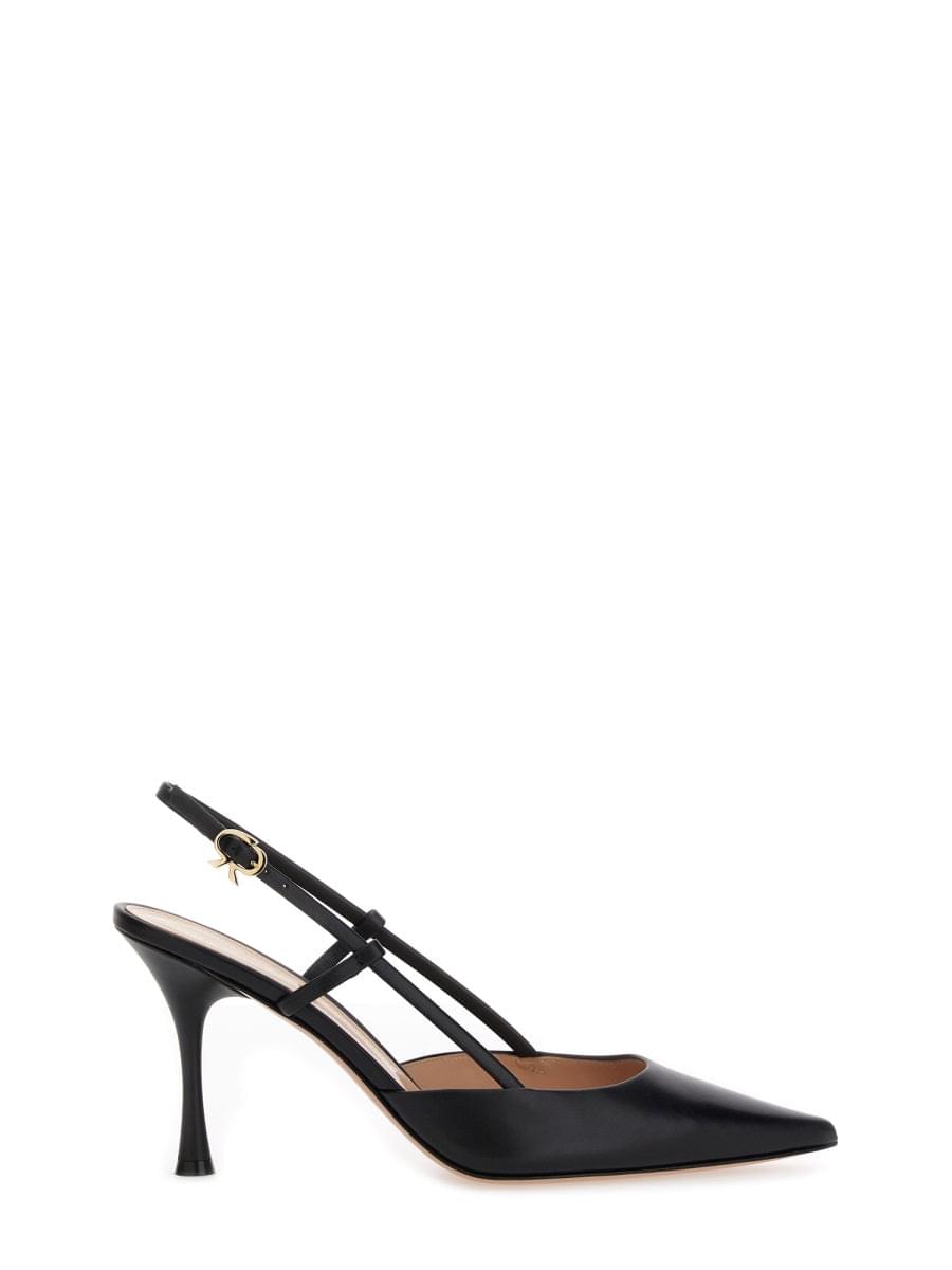 Gianvito Rossi Ladies "Ascent" Pumps Heels shoes slingbacks