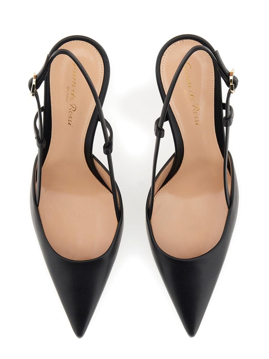 Gianvito Rossi Ladies "Ascent" Pumps Heels shoes slingbacks