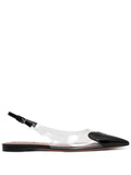 Alaia ladies Le Cœur Flat Slingbacks 36 black flats slingbacks shoes