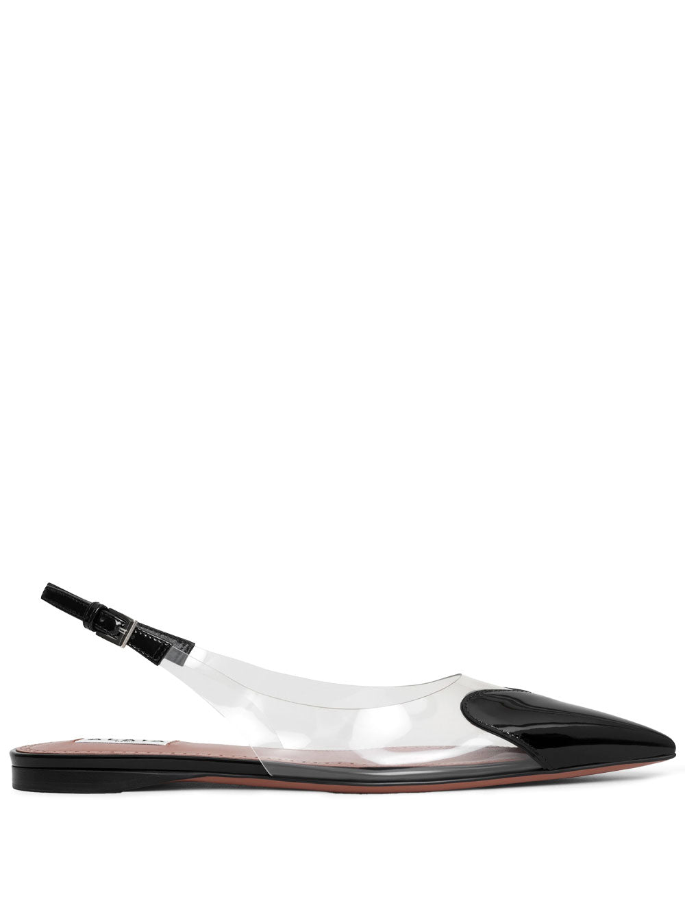 Alaia ladies Le Cœur Flat Slingbacks 36 black flats slingbacks shoes