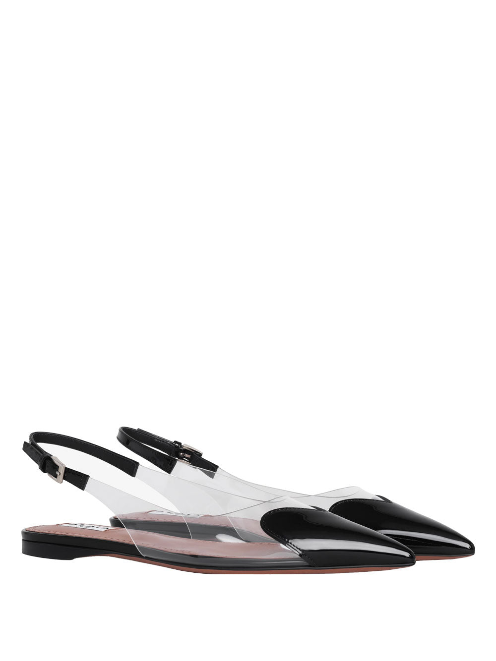Alaia ladies Le Cœur Flat Slingbacks 36 black flats slingbacks shoes