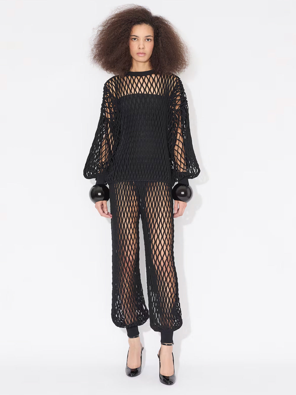 Alaia ladies Second-Skin Knit Bustier Body suit one-piece leotard