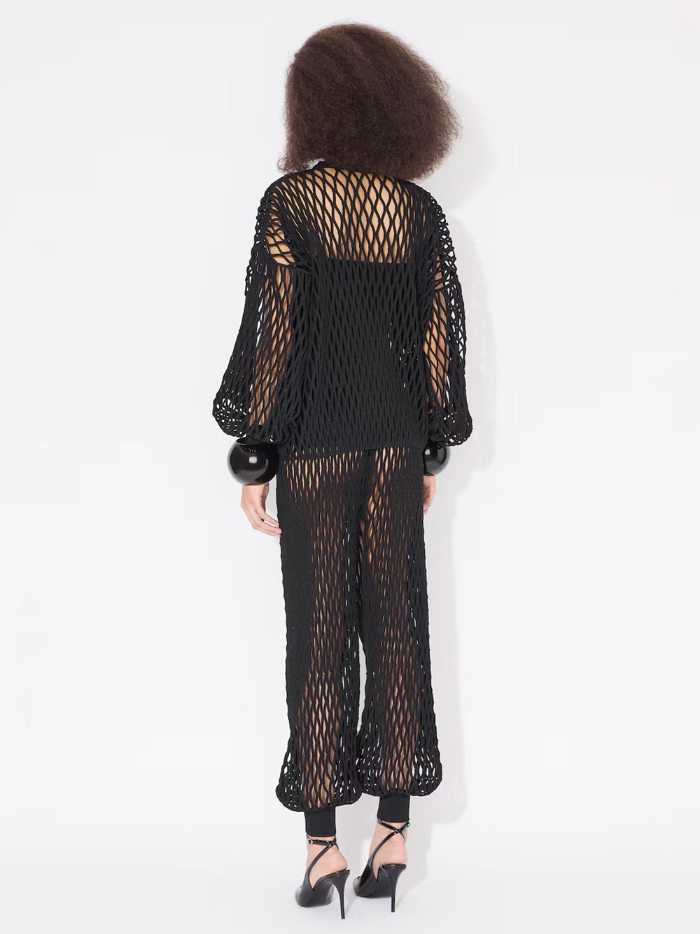 Alaia ladies Second-Skin Knit Bustier Body suit one-piece leotard