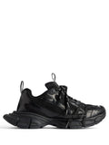 Balenciaga Men's 3Xl Mesh Sneakers black athletic shoes running