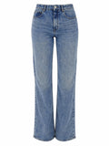 Isabel Marant ladies "Belvira" denim blue Jeans flare