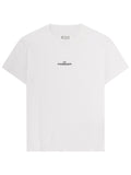 Maison Margiela Men's T-Shirt In Cotton white tee