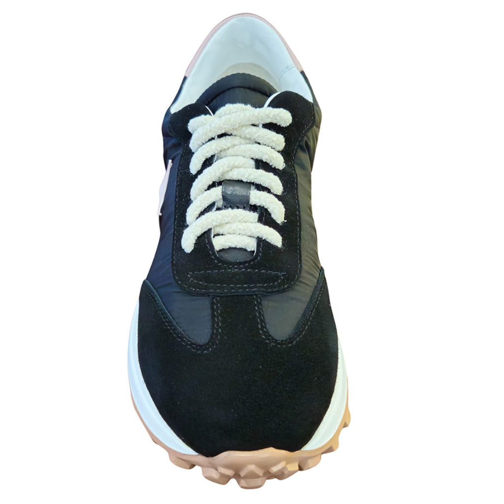 Black Star Jogger Sneaker tennis shoes Madison Maison leather pink