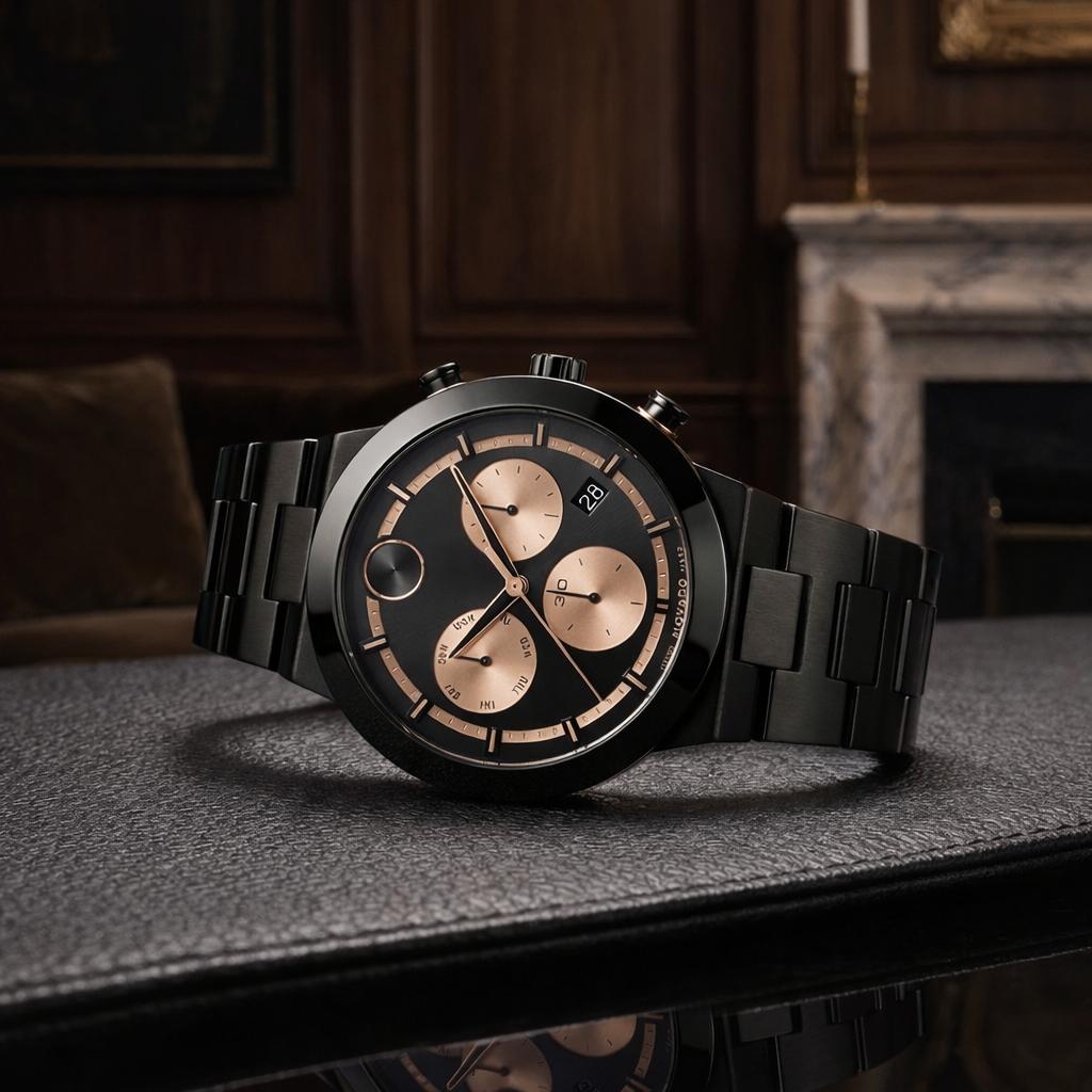 Movado Men's Bold Fusion Watch Luxury Designer