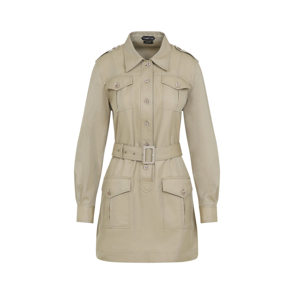 Tom Ford Safari Mini Dress ladies