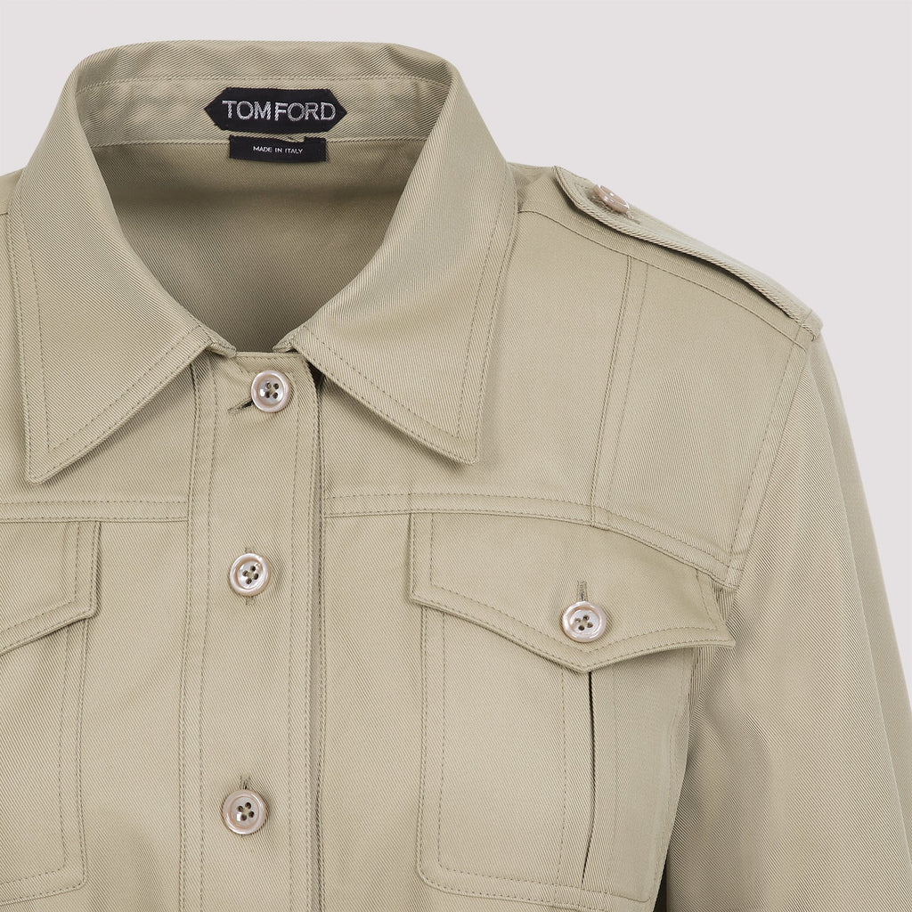 Tom Ford Safari Mini Dress ladies