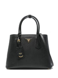 Prada Ladies Medium Prada Double Saffiano Leather Bag Purse Handbag