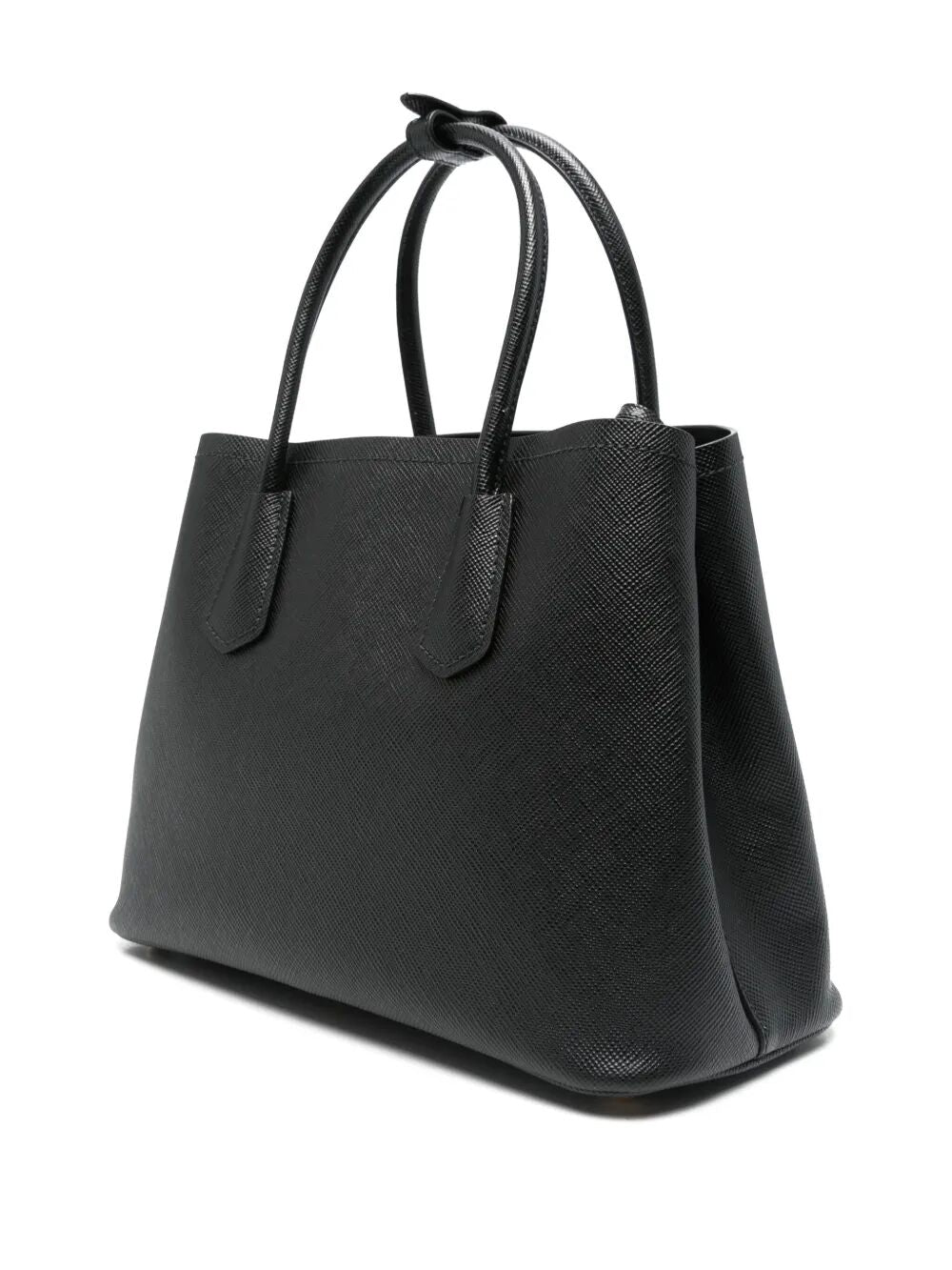 Prada Ladies Medium Prada Double Saffiano Leather Bag Purse Handbag