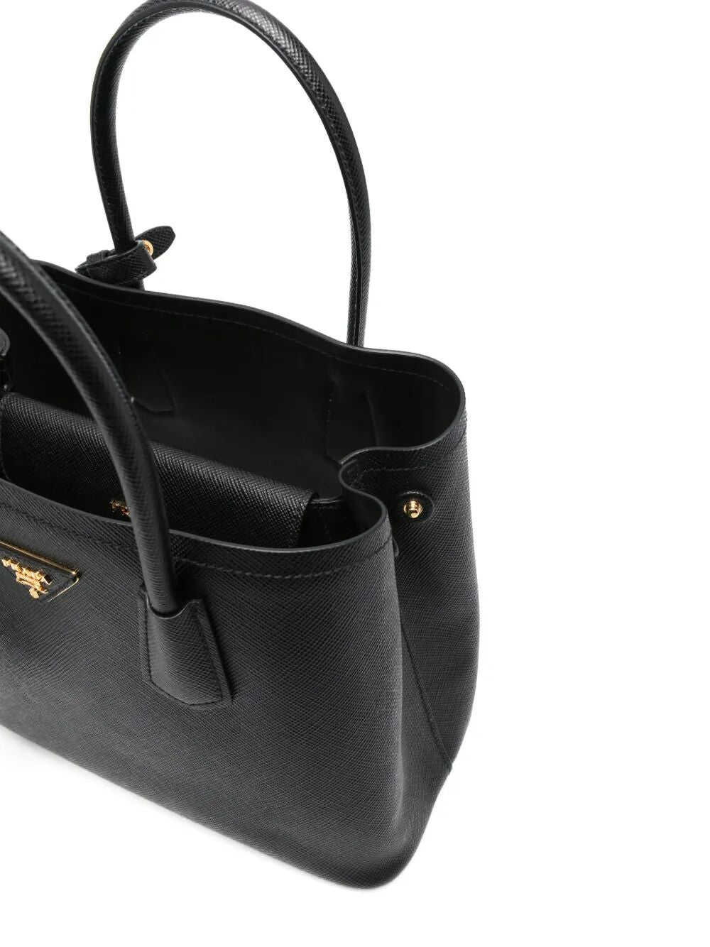 Prada Ladies Medium Prada Double Saffiano Leather Bag Purse Handbag