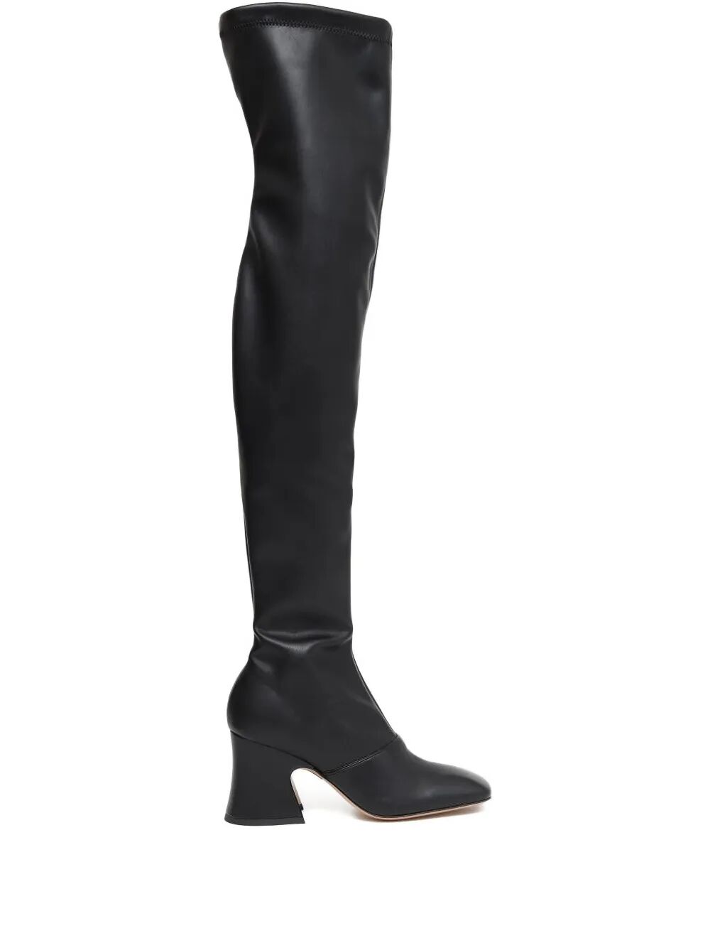 Chloe Ladies Janis Stretch Over-The-Knee Boots thigh high black
