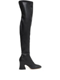 Chloe Ladies Janis Stretch Over-The-Knee Boots thigh high black