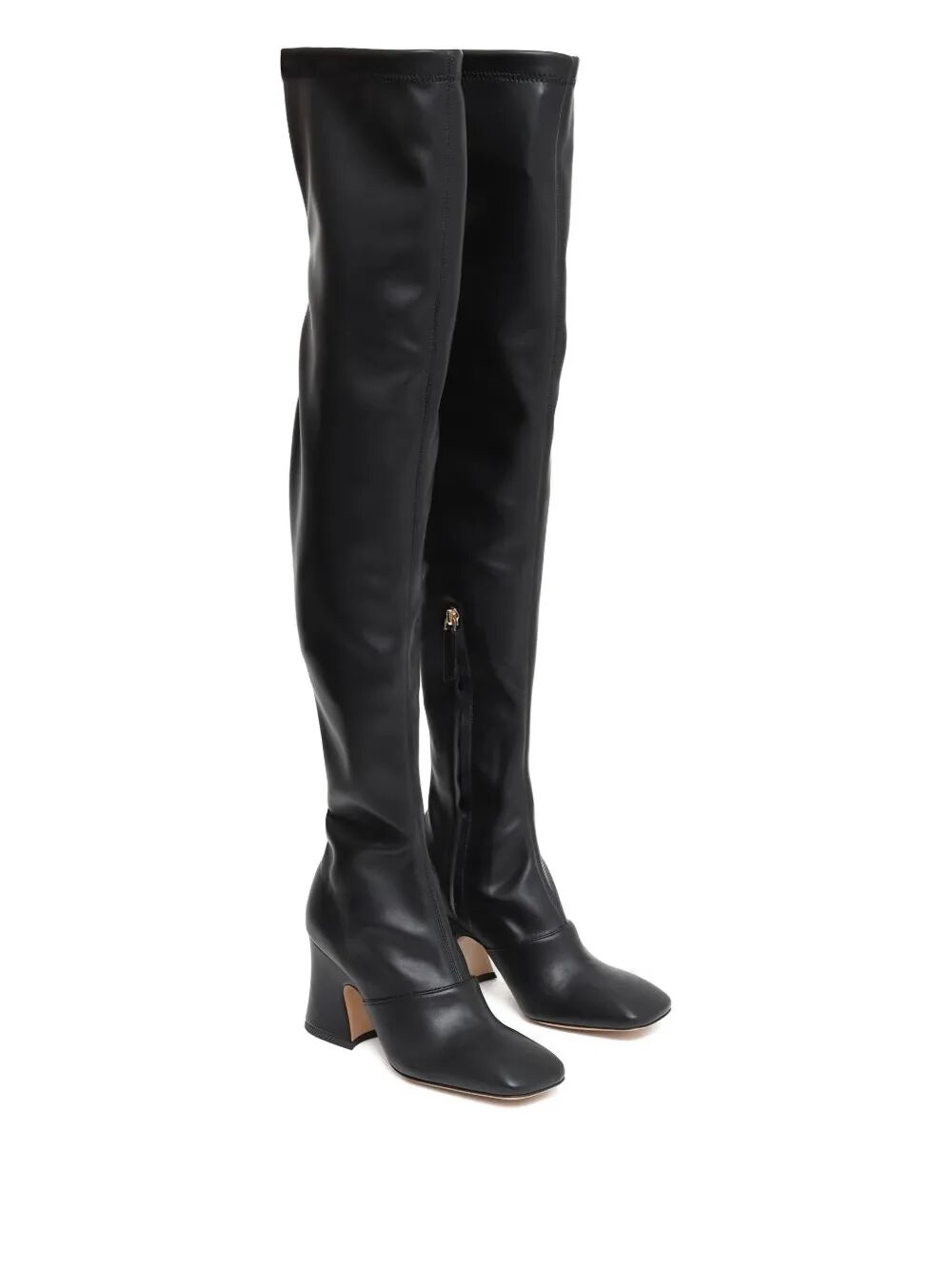 Chloe Ladies Janis Stretch Over-The-Knee Boots thigh high black