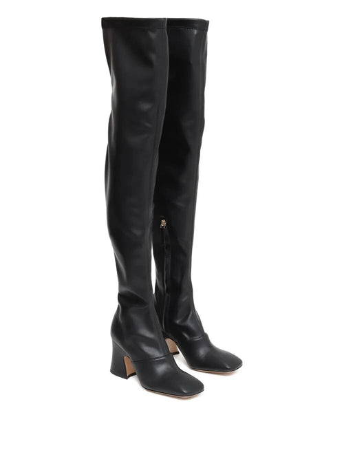Chloe Ladies Janis Stretch Over-The-Knee Boots thigh high black