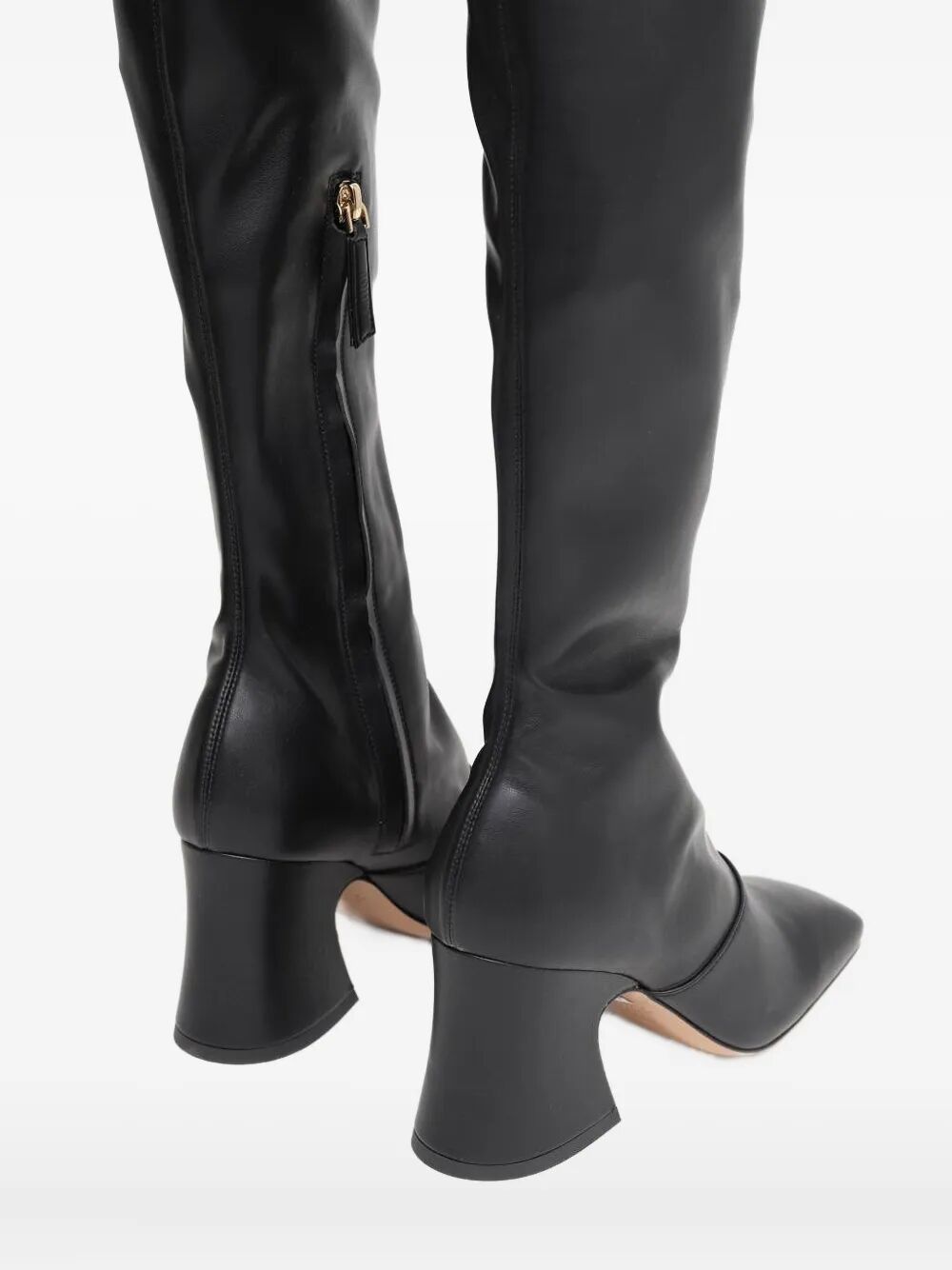 Chloe Ladies Janis Stretch Over-The-Knee Boots thigh high black