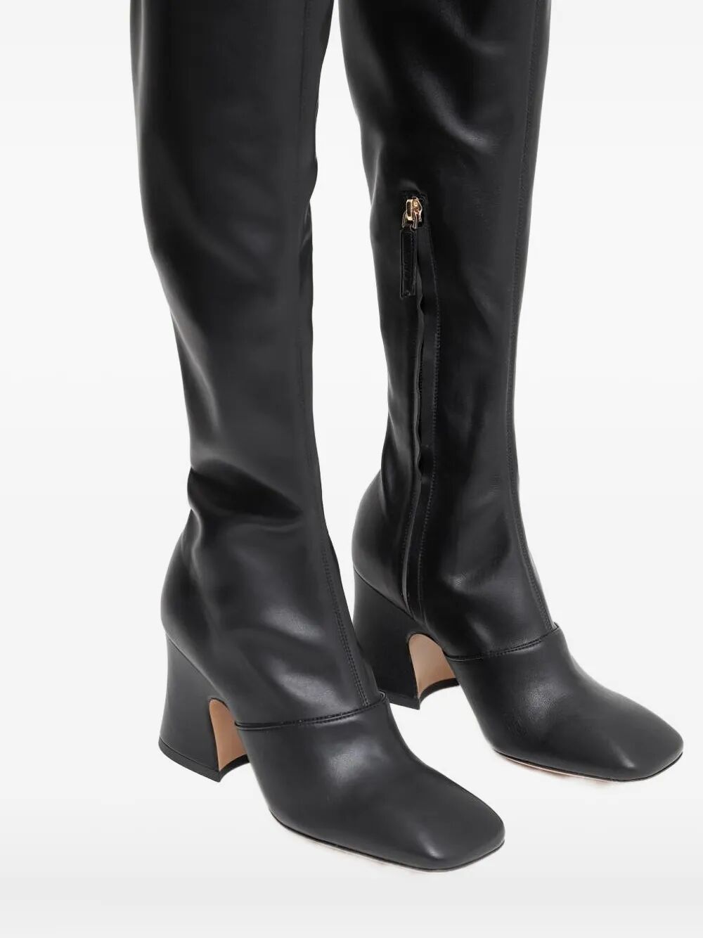 Chloe Ladies Janis Stretch Over-The-Knee Boots thigh high black
