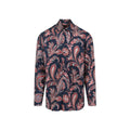 Etro Roma Shirt Men's Paisley button-up SILK casual dress
