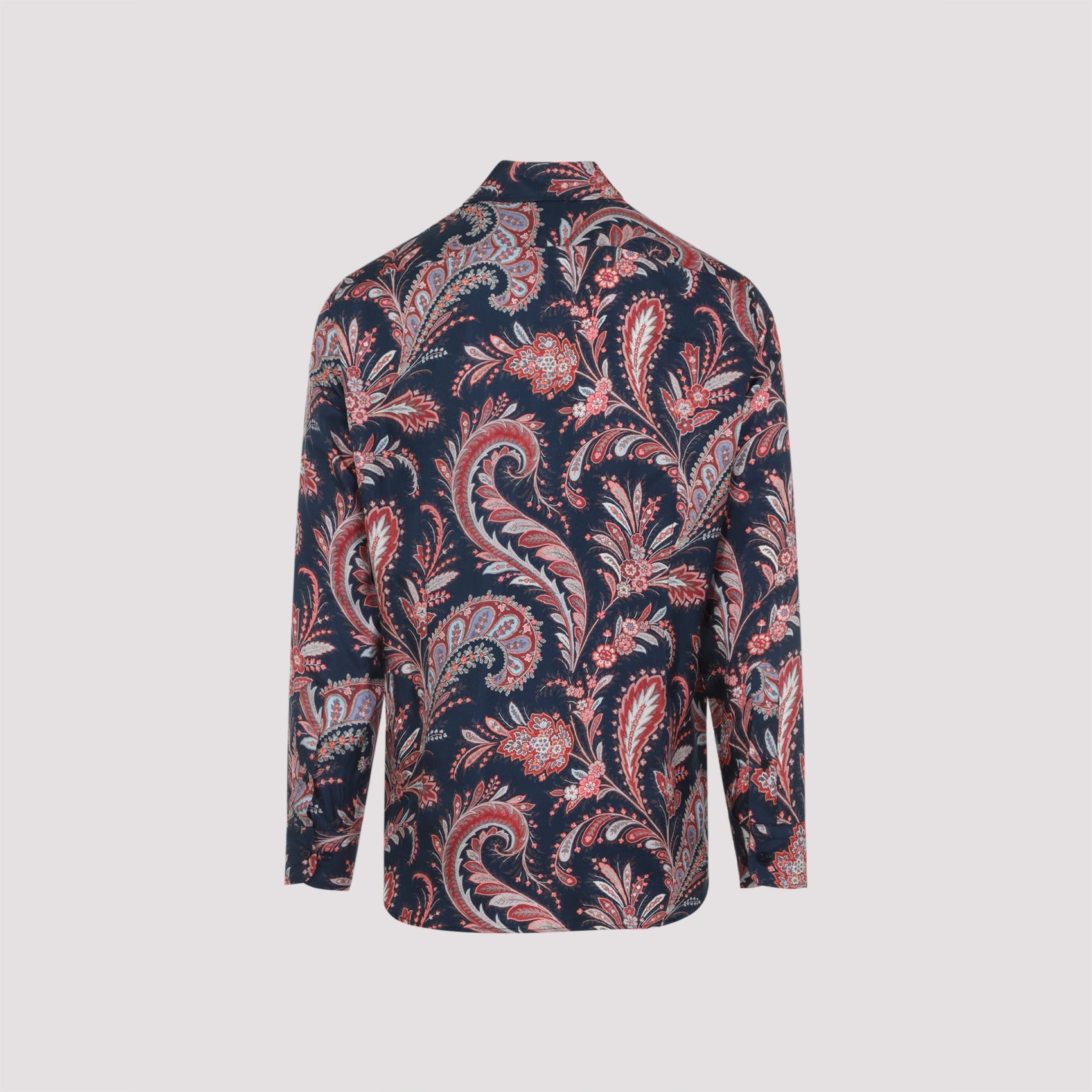 Etro Roma Shirt Men's Paisley button-up SILK casual dress