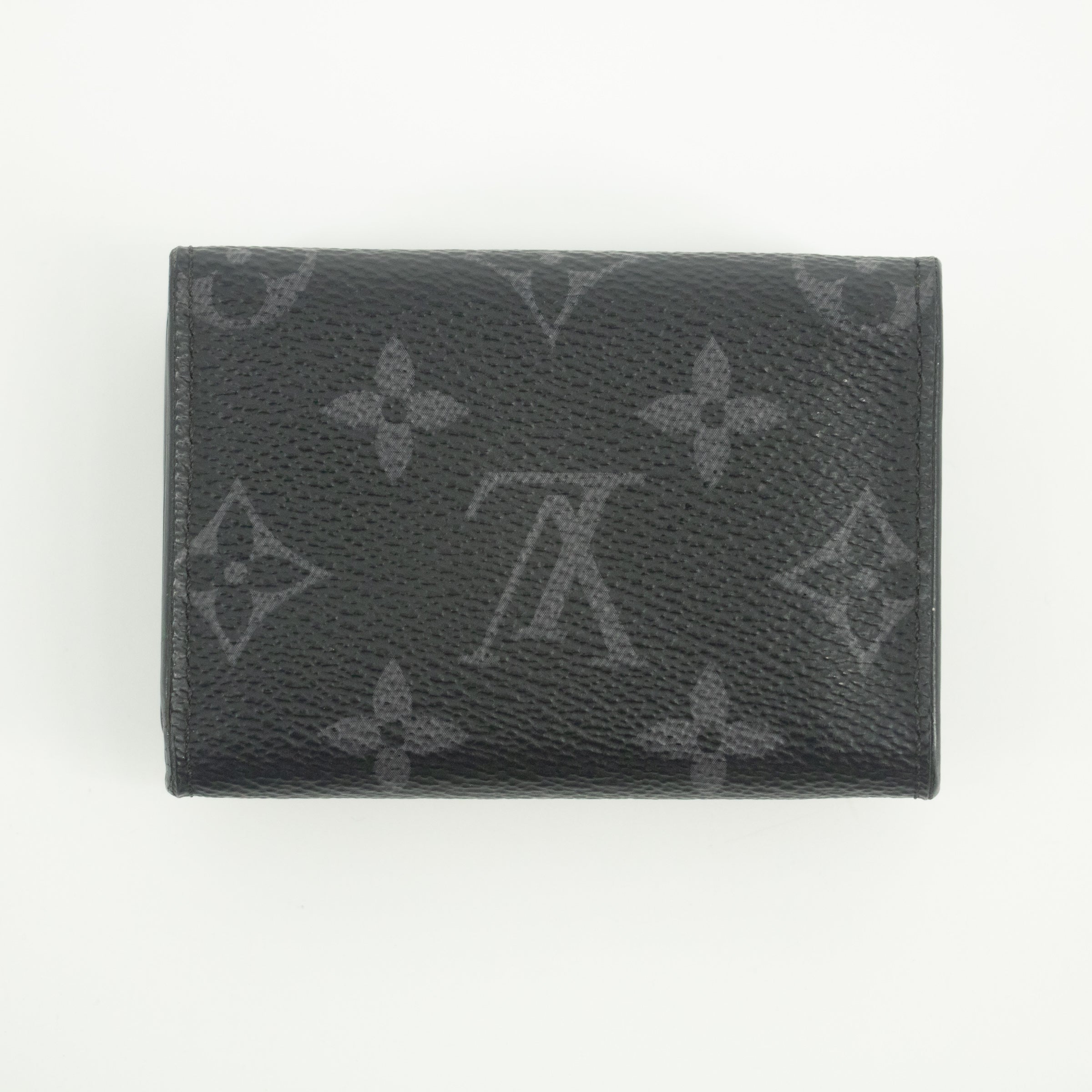 Louis Vuitton Monogram Eclipse Discovery Compact Wallet #1958