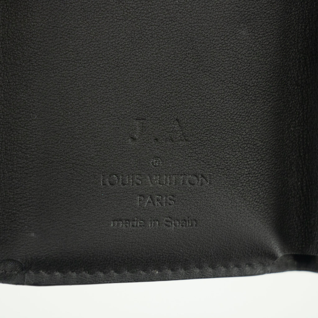 Louis Vuitton Monogram Eclipse Discovery Compact Wallet #1958