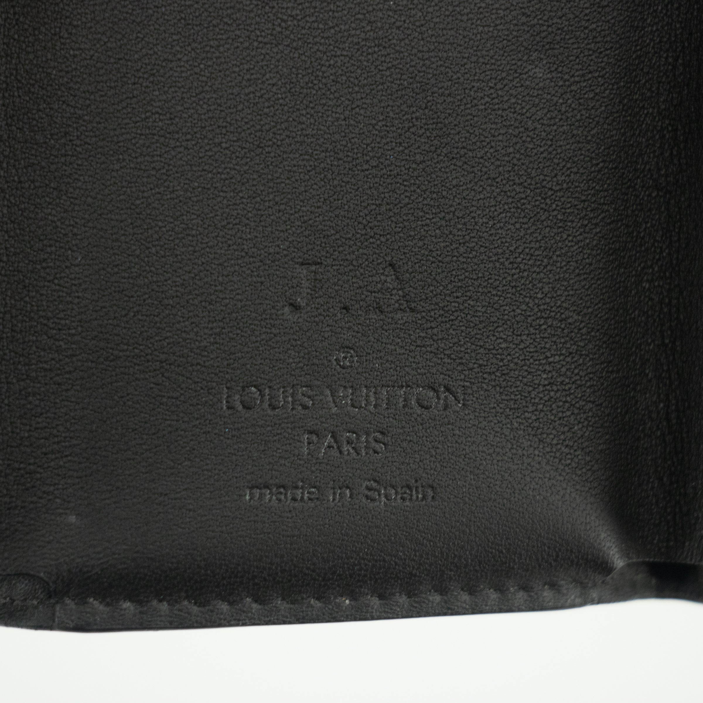 Louis Vuitton Monogram Eclipse Discovery Compact Wallet #1958
