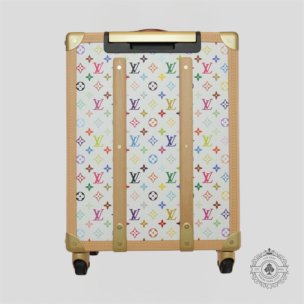 Louis Vuitton x Takashi Murakami Rolling Trunk suitcase luggage new