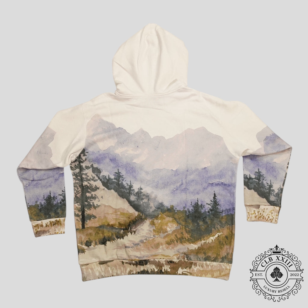 Gucci X The North Face Trail Print Hoodie in Multicolor  XL men's